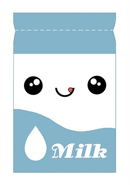 Kawaii milk 2048.