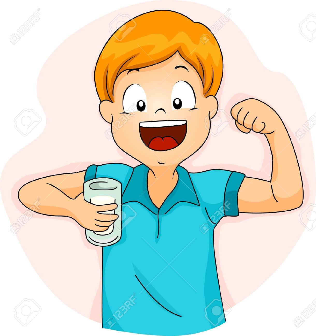 Drinking milk clipart clipart images gallery for free