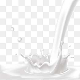 milk clipart pouring