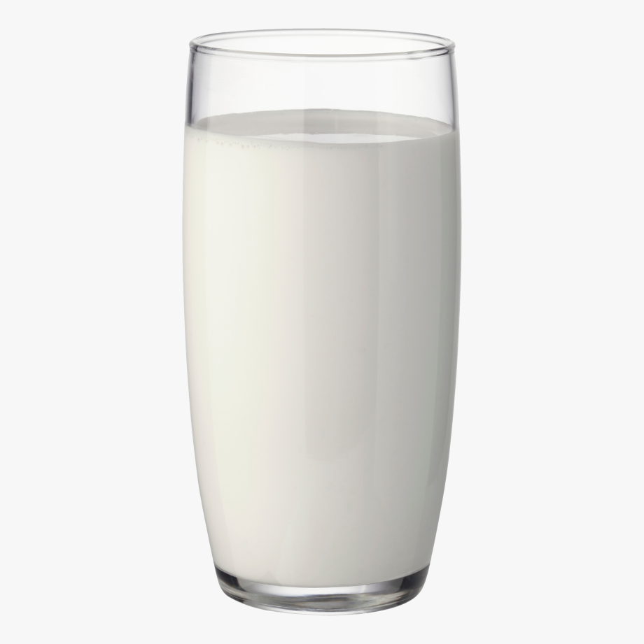 Glass milk png.