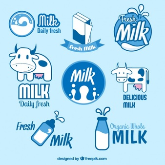 Milk vectors photos.