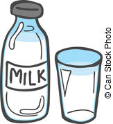 Milk Clipart Vector Graphics