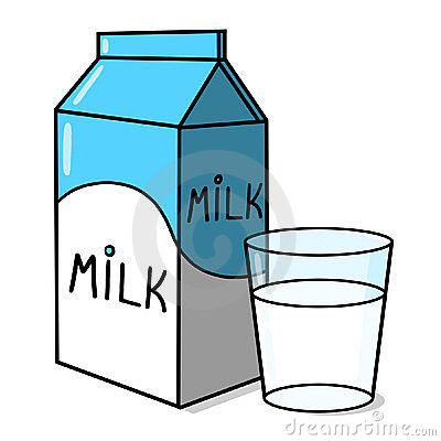 Best Milk Carton Clip Art