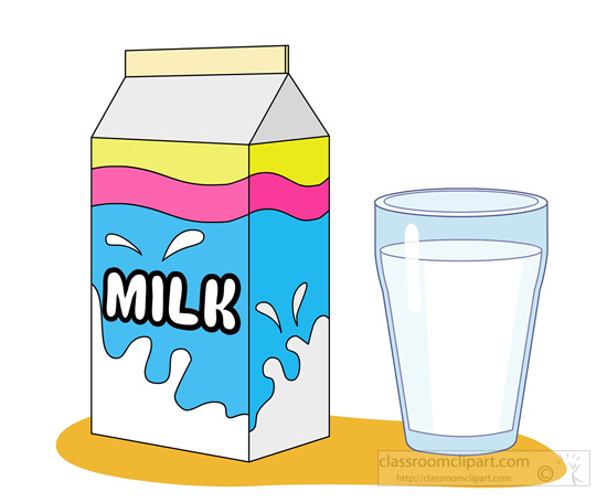 Milk clip art.