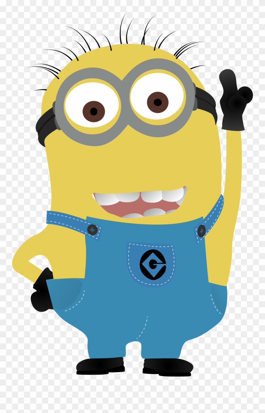 Minion vector png.