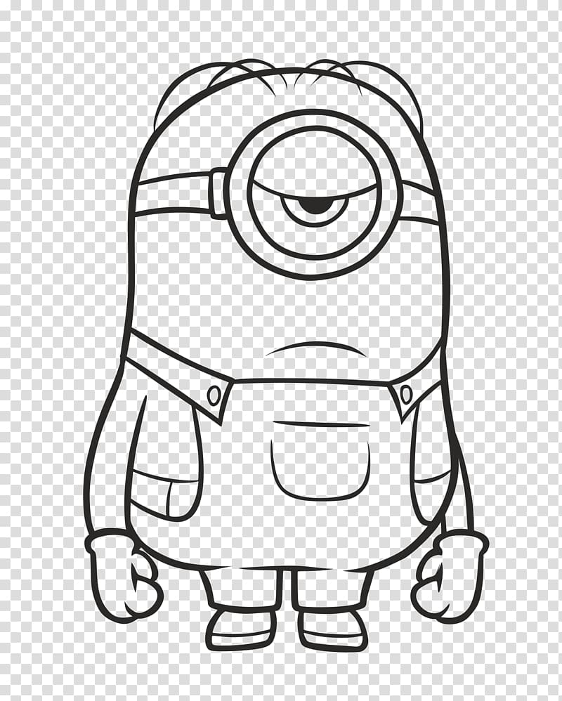 minions clipart drawing