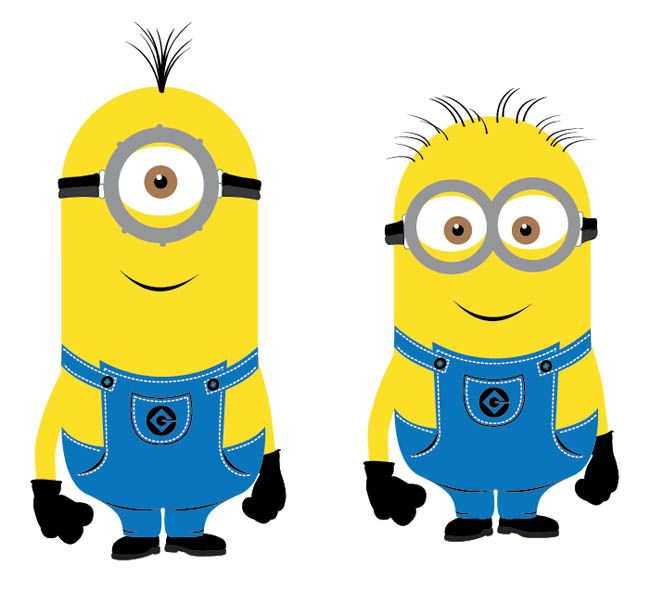 Minion drawing easy.