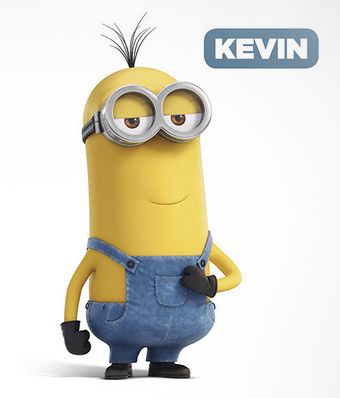 Minions kevin clipart.