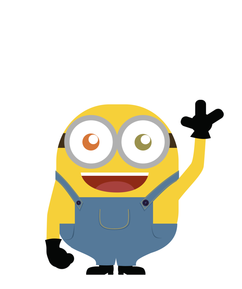Minions clipart vector, Minions vector Transparent FREE for
