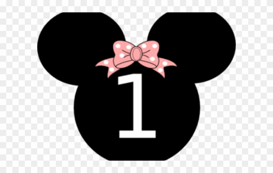 Minnie Mouse Clipart Number One