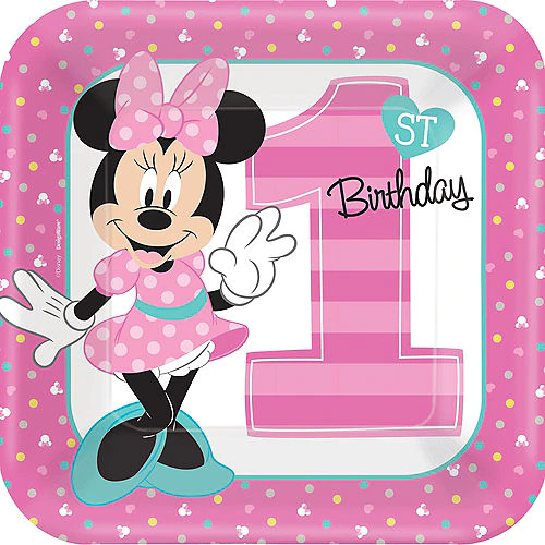 Minnie mouse 1st.