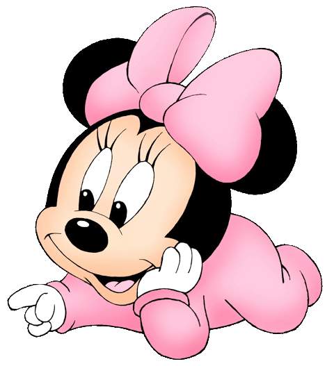 minnie mouse clipart baby