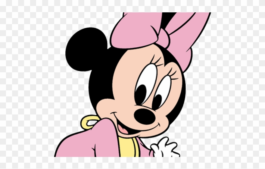 Minnie Mouse Clipart Transparent Background