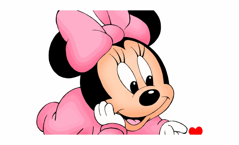 Baby Clipart Minnie Mouse