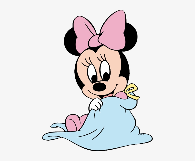 Picture Stock Baby Minnie Mouse Clipart