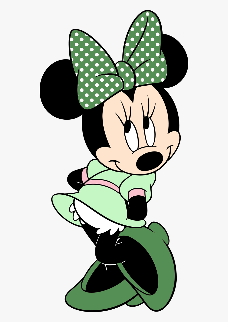 Minnie Mouse Clip Art Image Free