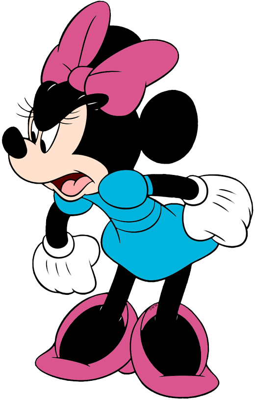 Minnie mouse clip.