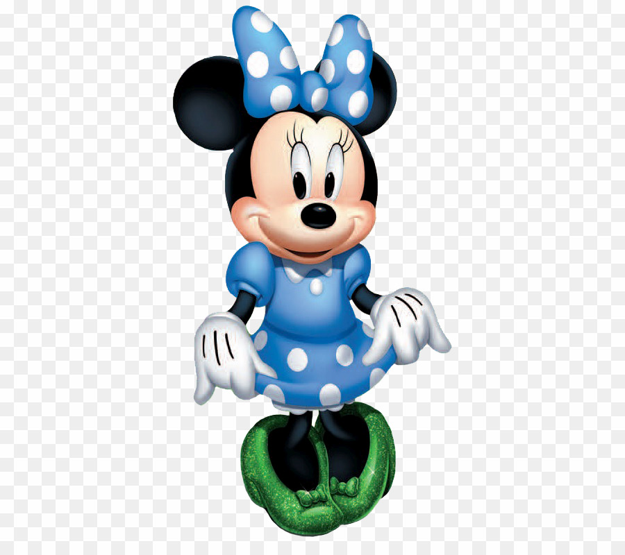 Minnie Mouse Blue PNG Minnie Mouse Mickey Mouse Clipart