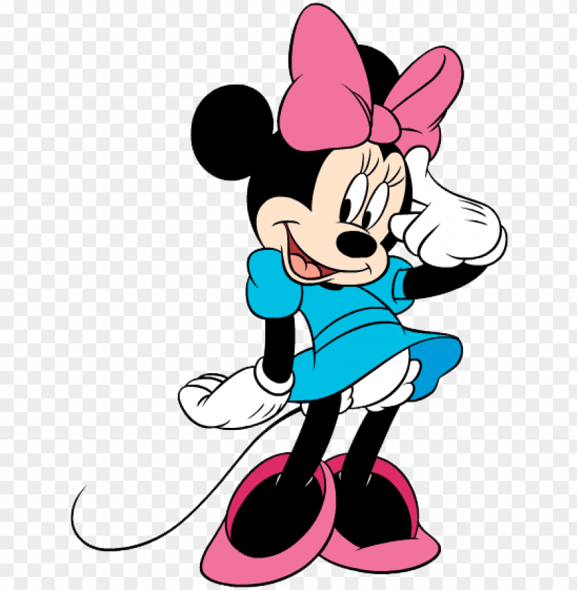 Minnie mouse clipart tired