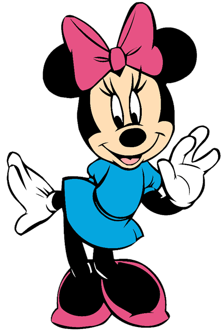 Disney minnie mouse clip art images