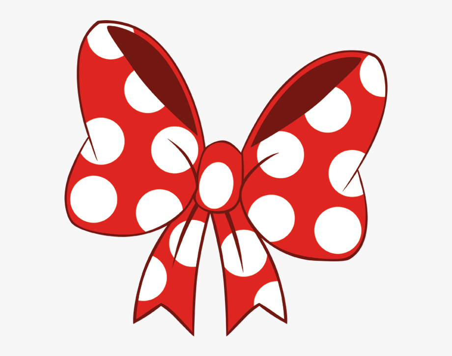 Bow png minnie.