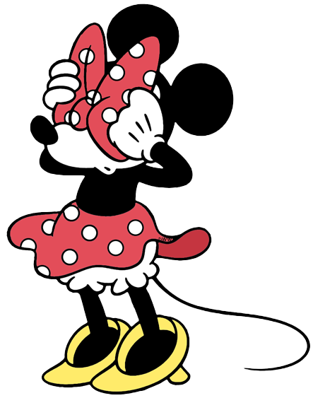 Classic Minnie Mouse Clip Art