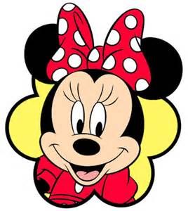 Free Download minnie mouse face clip art
