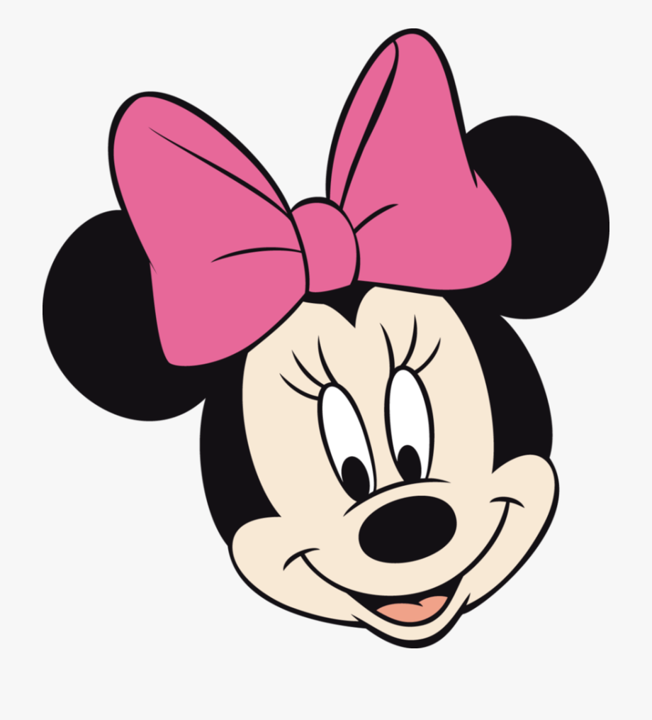 Mickey head outline.