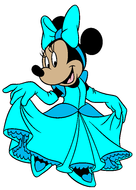 minnie mouse clipart glitter