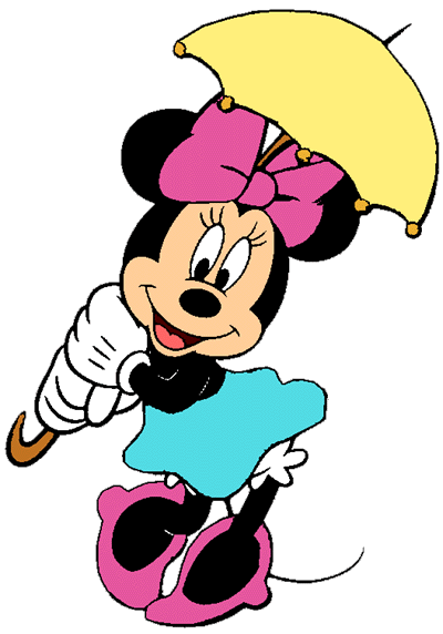 Disney Minnie Mouse Clip Art Image