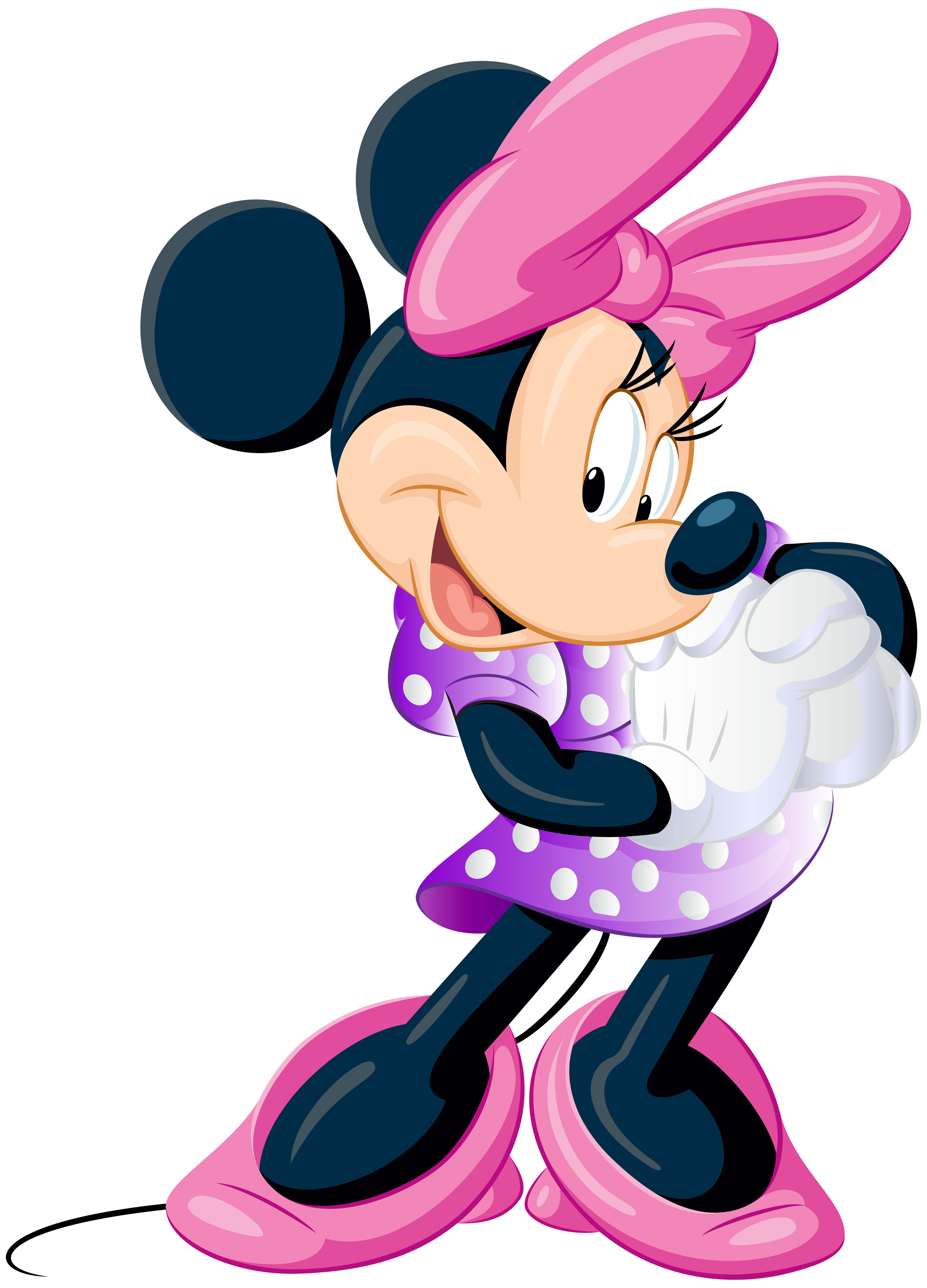 Minnie Mouse Free Clip Art Image