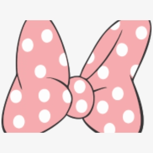 Light Pink Minnie Mouse Bow