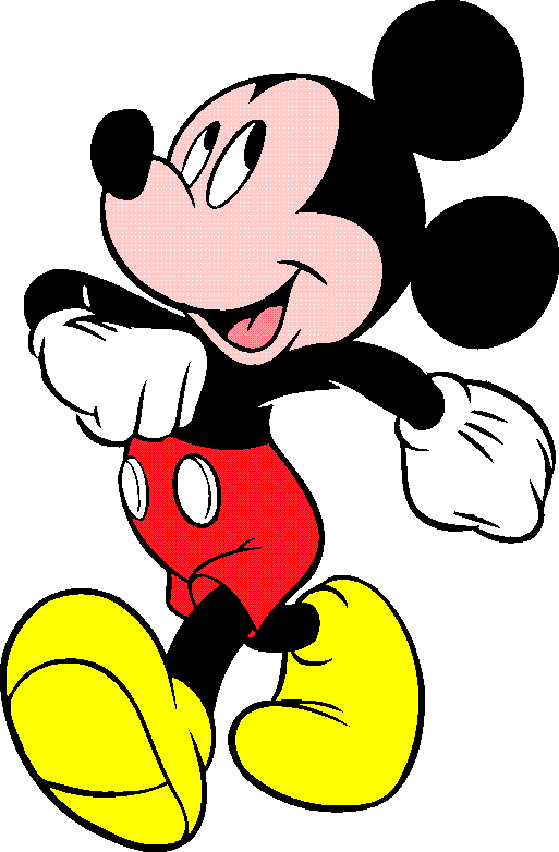 minnie mouse clipart mickey