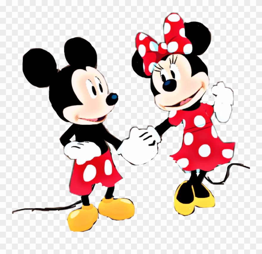 Mickey minnie mouse.