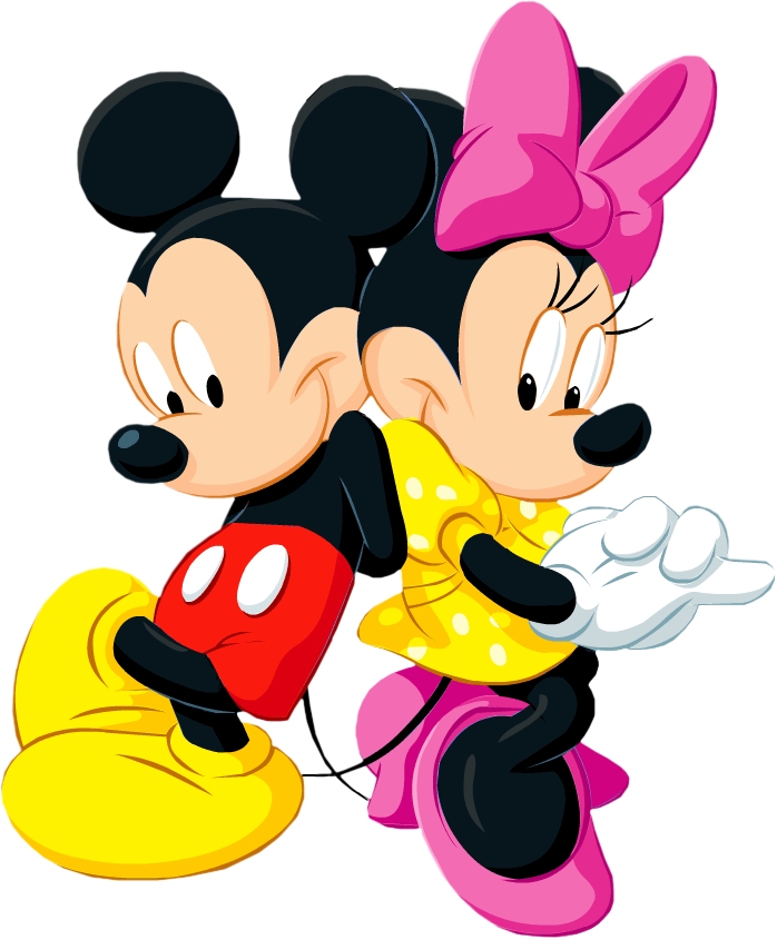 Free Mickey And Minnie Mouse, Download Free Clip Art, Free