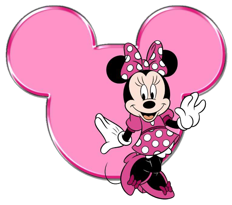 Minnie mouse head.