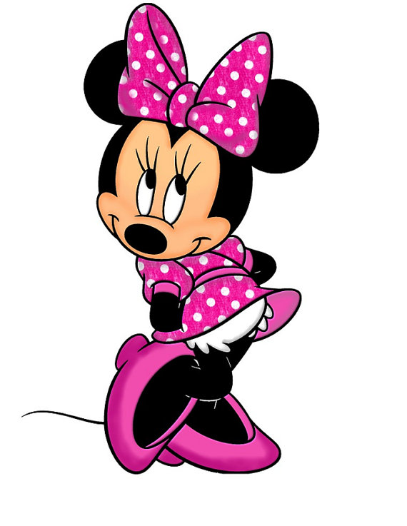 Minnie mouse iron.