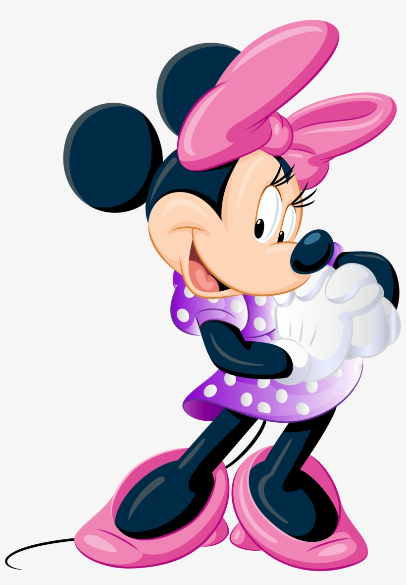 Minnie Mouse Free Clip Art Image