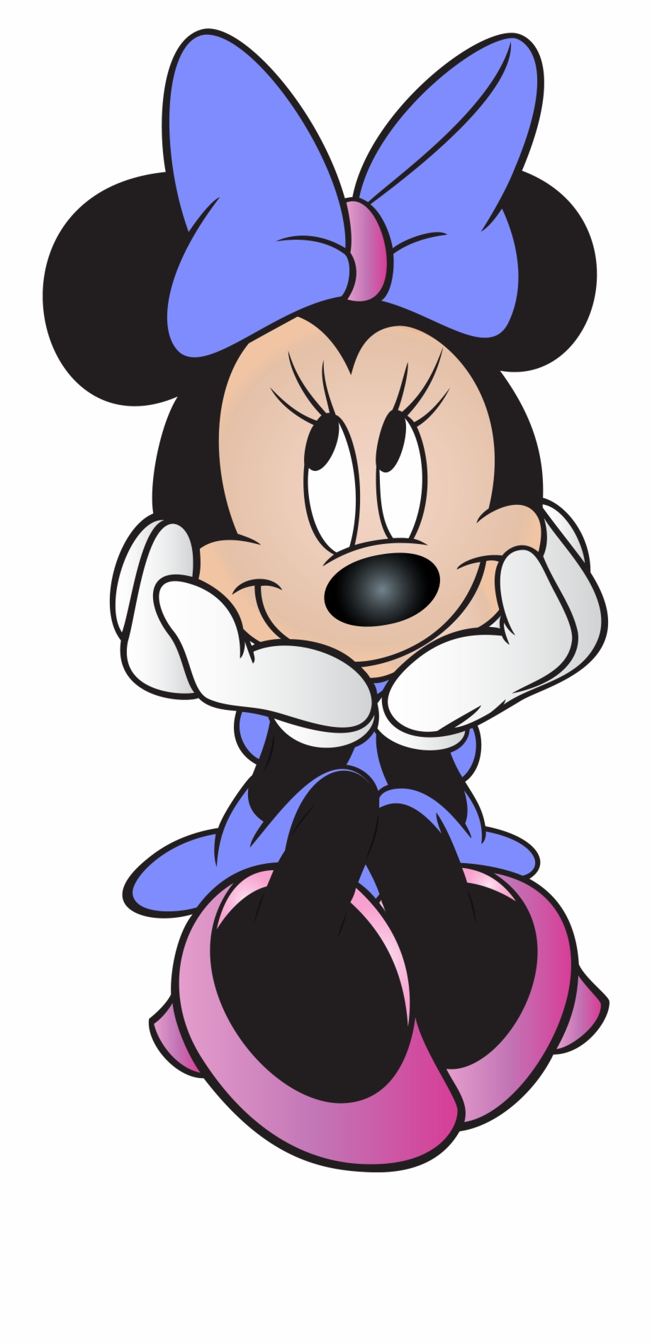 Minnie Mouse Free Clip Art Png Image
