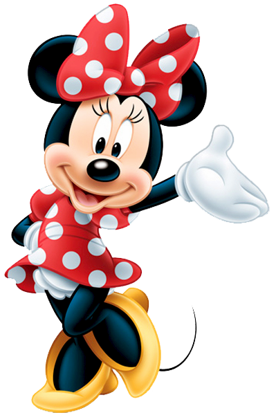 Download MINNIE MOUSE Free PNG transparent image and clipart