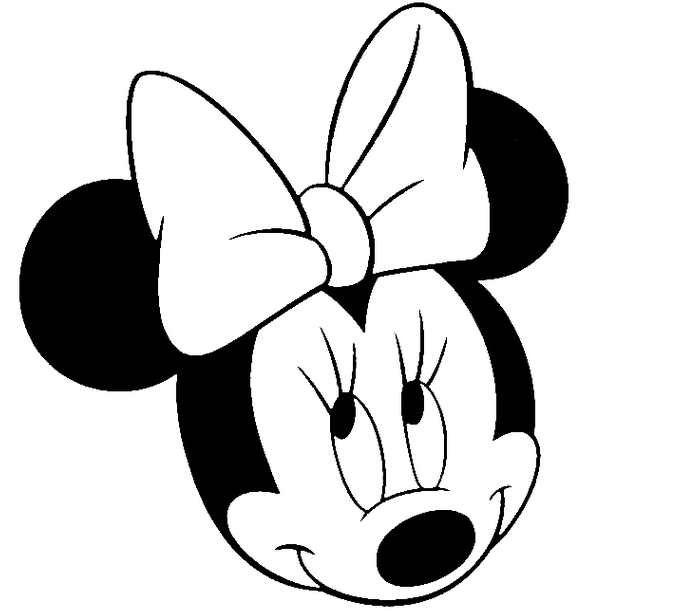 Free Minnie Mouse Face, Download Free Clip Art, Free Clip