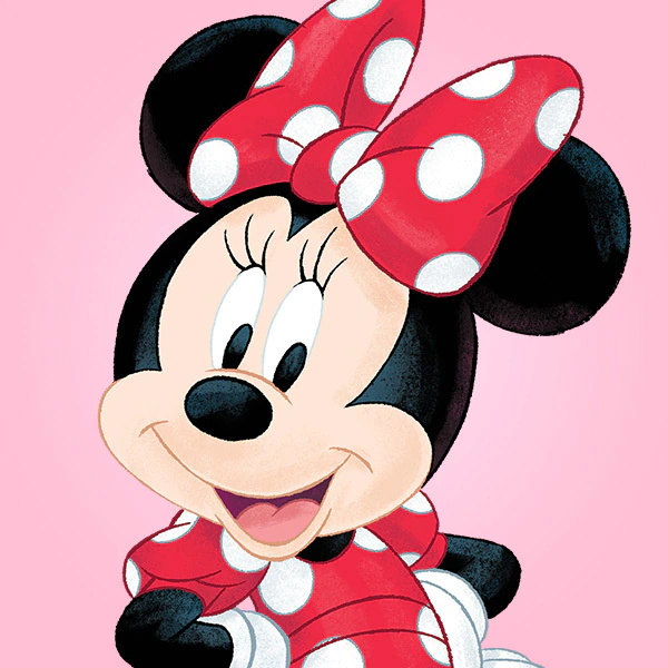 Minnie mouse disney.