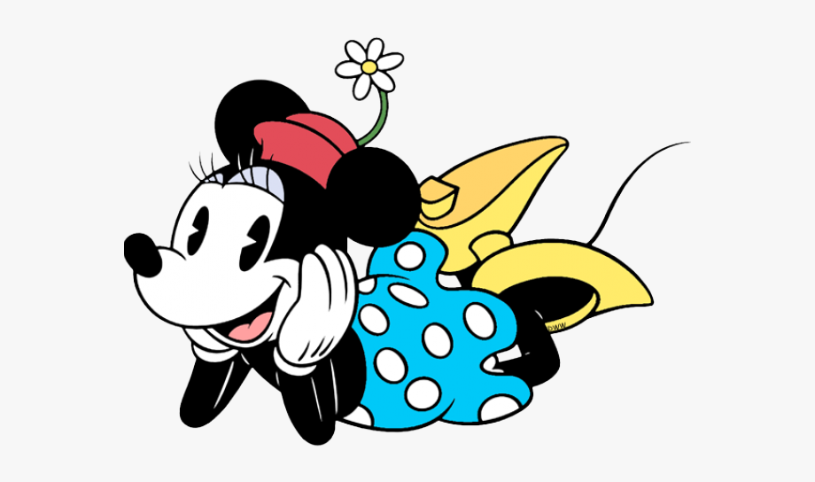 French clipart minnie.
