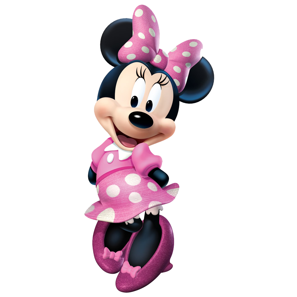 Minnie mouse png.