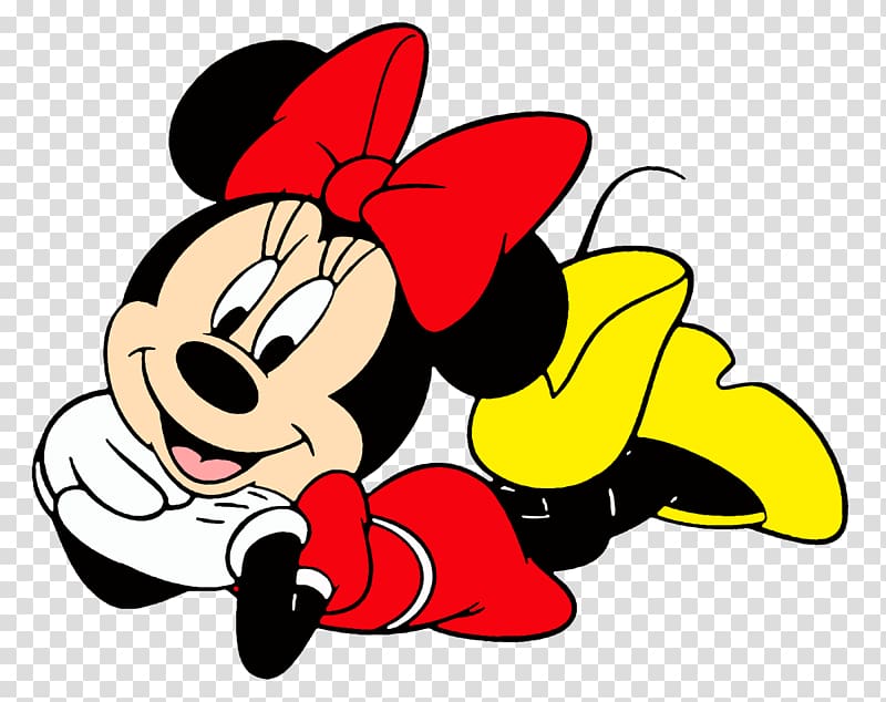 Minnie mouse illustration.