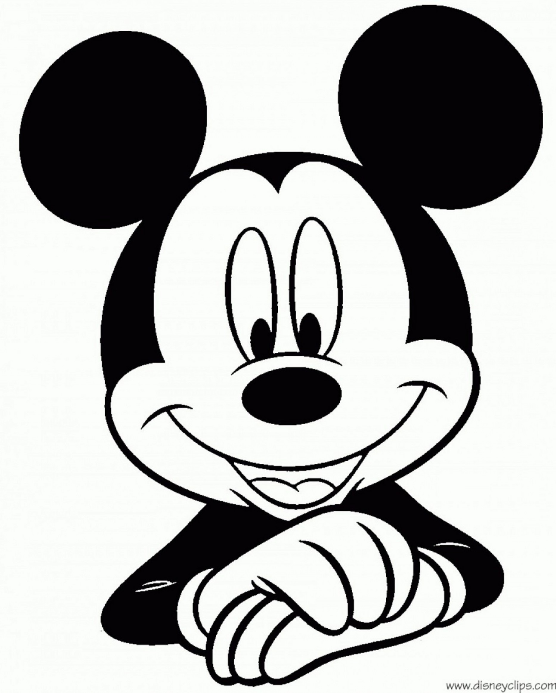 Mickey Mouse And Minnie Mouse Clipart