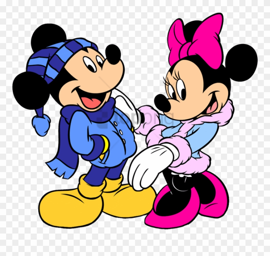 Mickey Minnie Clipart