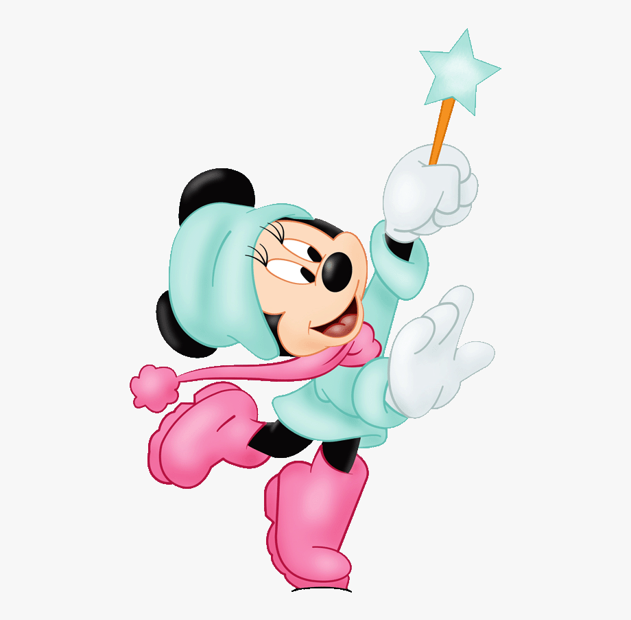 Free Download Winter Minnie Png Clipart Minnie Mouse