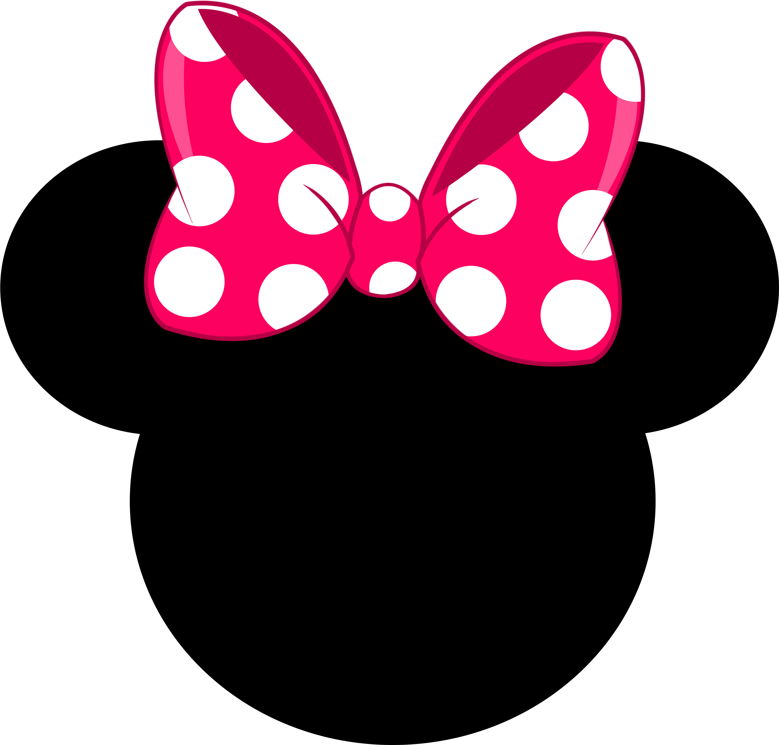 Free Minnie Mouse Ears Png, Download Free Clip Art, Free
