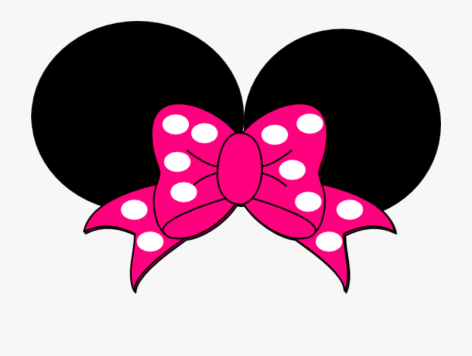 Minnie mouse ears clipart flower svg pictures on Cliparts Pub 2020!  